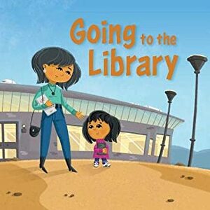 Going to the Library (English) by Monica Ittusardjuat, Anton Kotelenets