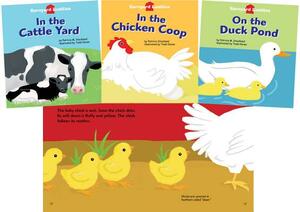 Barnyard Buddies Set by Patricia M. Stockland