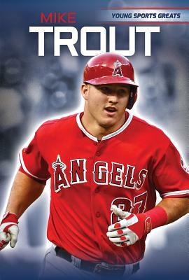 Mike Trout by Sarah Machajewski