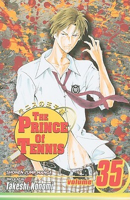 The Prince of Tennis, Volume 35 by Takeshi Konomi