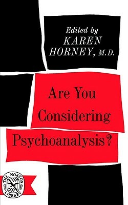 Are You Considering Psychoanalysis? by 