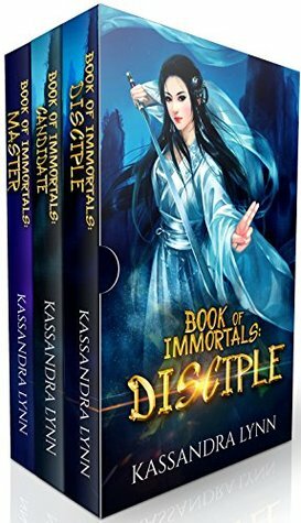 Book of Immortals Series: Volume 1-3 by Kassandra Lynn