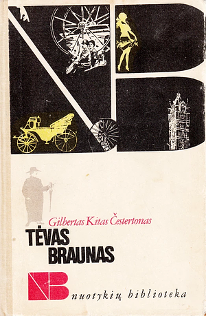 Tėvas Braunas by G.K. Chesterton