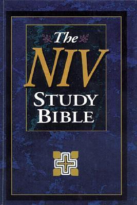 NIV Study Bible: New International Version by Kenneth L. Barker, Anonymous, Anonymous