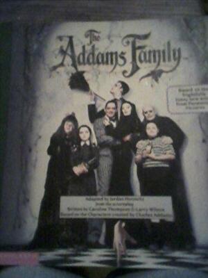 The Addams Family-Picture Book by Larry Wilson, Jordan Horowitz