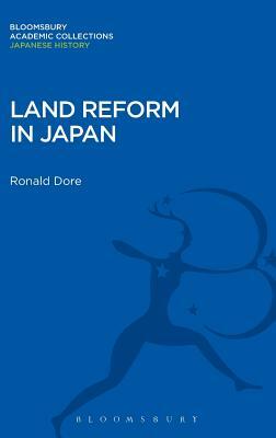 Land Reform in Japan by Ronald Dore