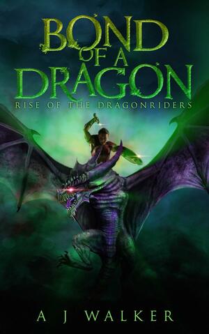 Rise of the Dragonriders by A.J. Walker, A.J. Walker