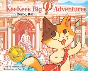 KeeKee's Big Adventures in Rome, Italy by Shannon Jones