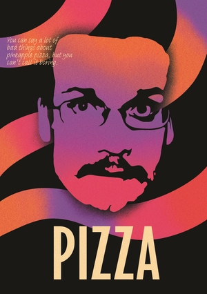 Pizza John Zine by Alys Jones