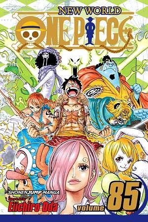 One Piece, Volume 85: Liar by Eiichiro Oda