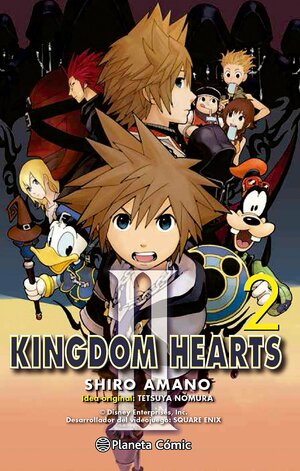 Kingdom Hearts II. Tomo 2 by Shiro Amano