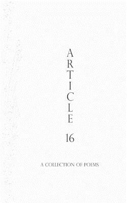 Article 16: A Collection of Poems by Ai