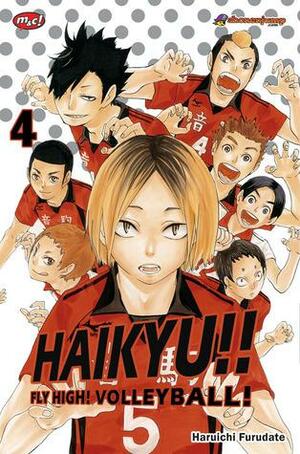 Haikyu!! Fly High! Volleyball!, Vol. 4 by Haruichi Furudate