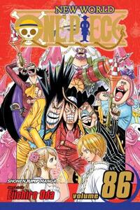 One Piece, Vol. 86: Emperor Assassination Plan by Eiichiro Oda