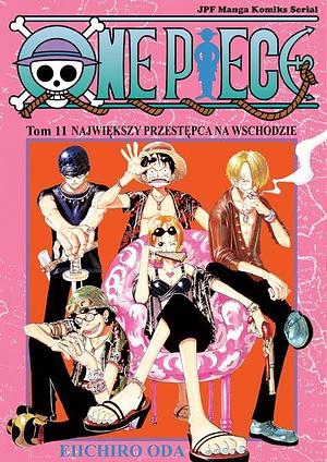 One Piece, tom 11 by Eiichiro Oda
