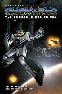 Robotech: the Macross Saga Sourcebook by Jason Marker