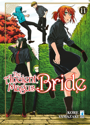 THE ANCIENT MAGUS BRIDE n.11 by Kore Yamazaki