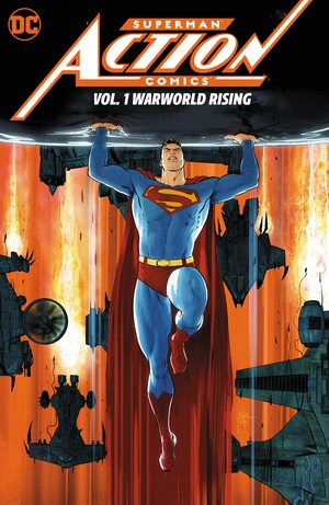 Superman: Action Comics Vol. 1: Warworld Rising by Daniel Sampere, Phillip Kennedy Johnson