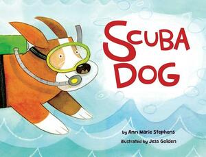 Scuba Dog by Ann Marie Stephens