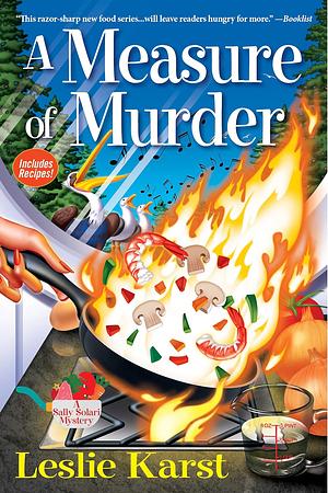 A Measure of Murder by Leslie Karst