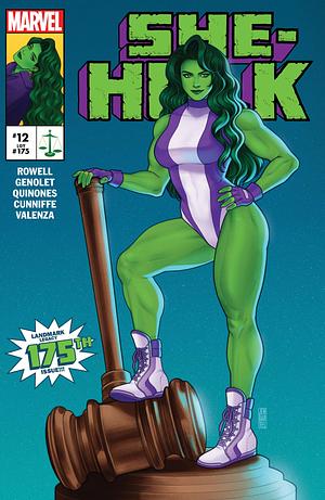 She-Hulk (2022-2023) #12 by Rainbow Rowell