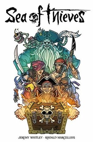 Sea of Thieves #1 by Jeremy Whitley, Rhoald Marcellius