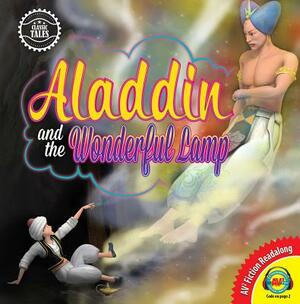 Classic Tales: Aladdin and the Wonderful Lamp by Alexis Roumanis