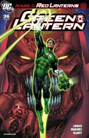 Green Lantern (2005-2011) #36 by Geoff Johns, Ivan Reis
