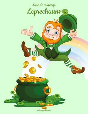 Livre de coloriage Leprechauns 1 by Nick Snels