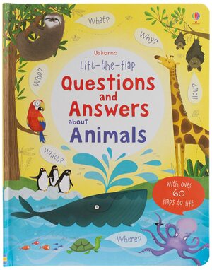 Questions and Answers About Animals by Marie-Ève Tremblay, Katie Daynes