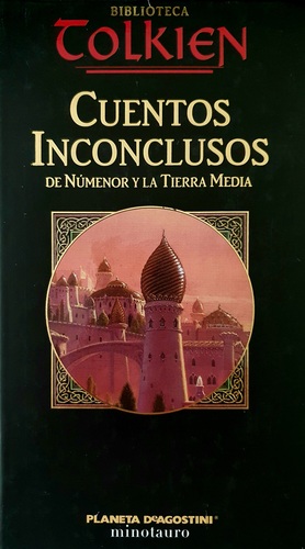 Cuentos inconclusos de Númenor y la Tierra Media by J.R.R. Tolkien