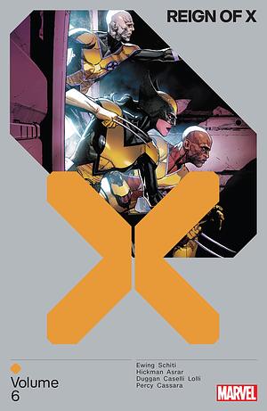 Reign of X Vol. 6 by Gerry Duggan, Jonathan Hickman, Al Ewing, Benjamin Percy