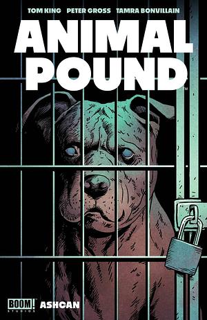 Animal Pound Ashcan by Tom King