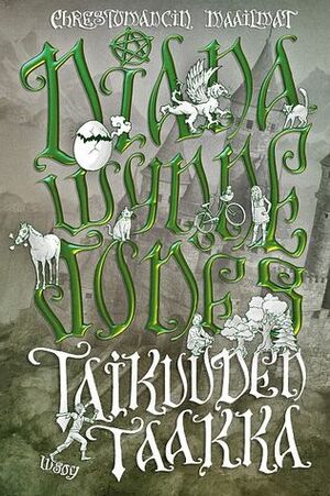 Taikuuden taakka by Ville Viitanen, Diana Wynne Jones