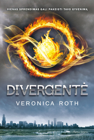 Divergentė by Veronica Roth