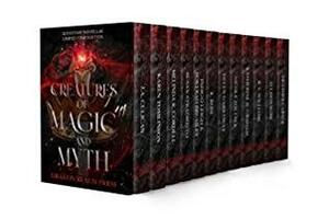 Creatures of Magic and Myth by Melinda R. Cordell, Karen Tomlinson, Heather Carter, Susan Stradiotto, Katherine D. Graham, Allison Rose, J.A. Culican, K. Rose, Helen Garraway, Bokerah Brumley, Nicole Zoltack, R.S. Williams, Indigo Leigh