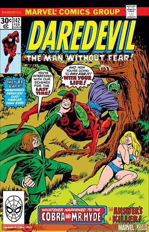 Daredevil (1964-1998) #142 by Marv Wolfman