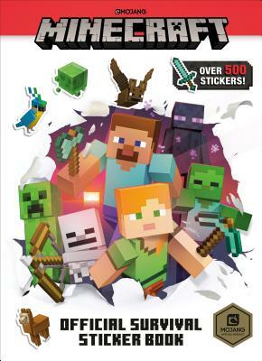 Minecraft Official Survival Sticker Book (Minecraft) by Craig Jelley, Stephanie Milton