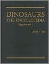 Dinosaurs: The Encyclopedia, Supplement I by Donald F. Glut