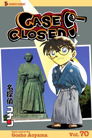 Case Closed, Vol. 70: You're History by Gosho Aoyama, Gosho Aoyama