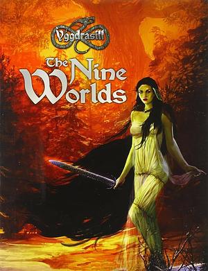The Nine Worlds by Neko (Fantasy gamer), Cubicle 7 Entertainment Ltd, Franck Florentin, Audrey Genoulaz, Madeleine Lloyd