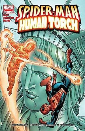 Spider-Man/Human Torch #1 by Dan Slott, (Pencils) Ty Templeton, (Inks) Nelson Decastro