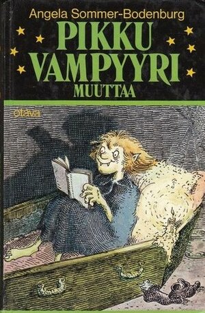 Pikku vampyyri muuttaa by Amelie Glienke, Leena Viljakainen, Angela Sommer-Bodenburg