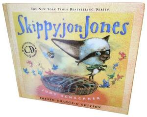 Skippyjon Jones Presto-Change-O [With CD (Audio)] by Judy Schachner