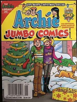 Archie Jumbo Comics by Bob Montana