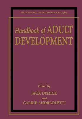 Handbook of Adult Development by 