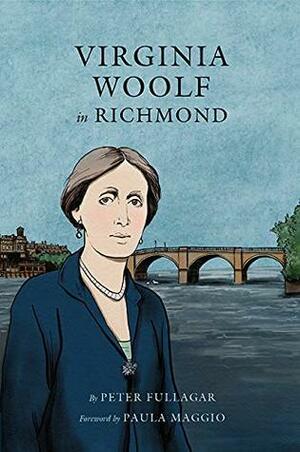 Virginia Woolf in Richmond by Peter Fullagar