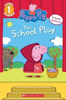The School Play [With Stickers] by Meredith Rusu