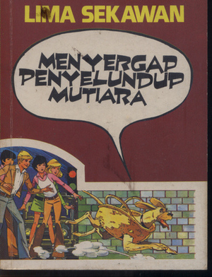 Lima Sekawan: Menyergap Penyelundup Mutiara by Claude Voilier, Enid Blyton