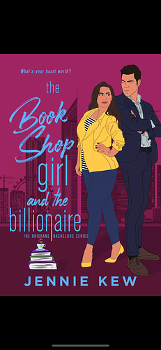 The Book Shop Girl and The Billionaire by Jennie Kew